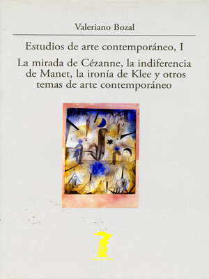 cover image of Estudios de arte contemporáneo, I